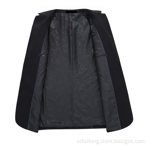Men's 100% Polyester Suit